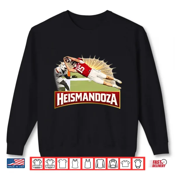 Sweatshirt Heismandoza Fernando Mendoza Shirt