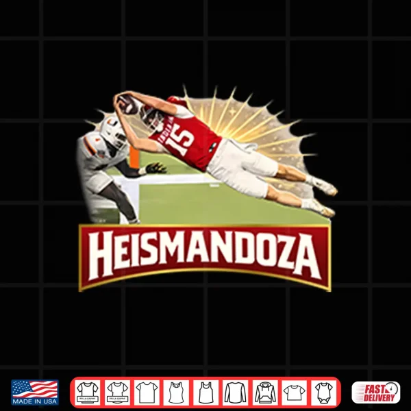 Design Heismandoza Fernando Mendoza Shirt