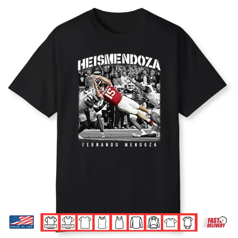 Heismendoza Fernando Mendoza Shirt