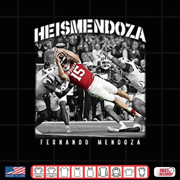 Design Heismendoza Fernando Mendoza Shirt