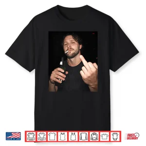 Josh Allen Middle Finger Shirt