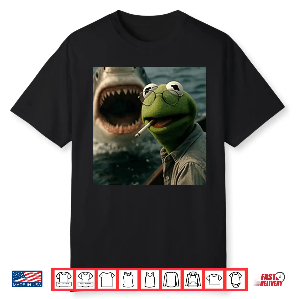 Kermit The Frog Smoking Meme Shirt Kermit The Frog Smoking Meme Shirt