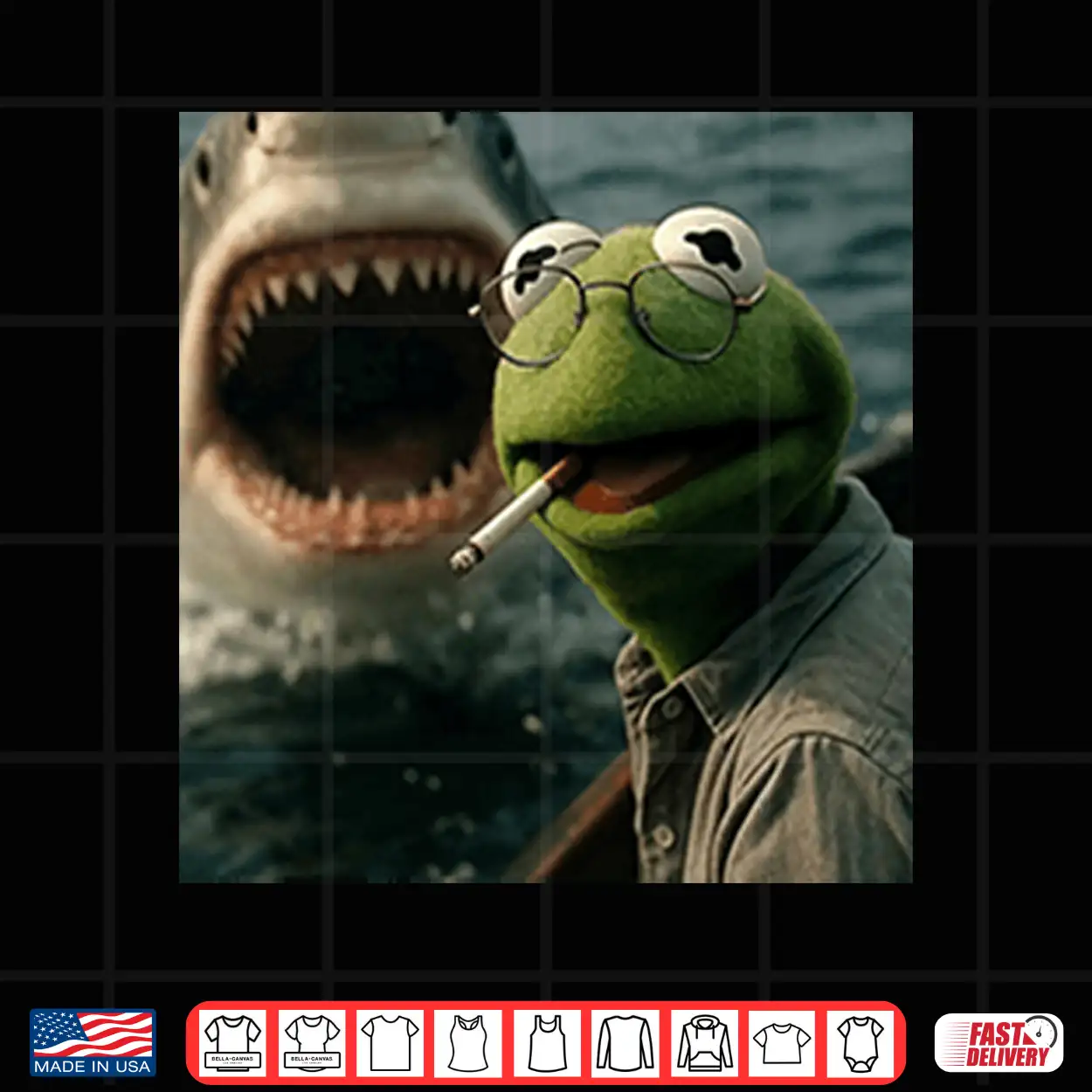 Kermit The Frog Smoking Meme Shirt Kermit The Frog Smoking Meme Shirt