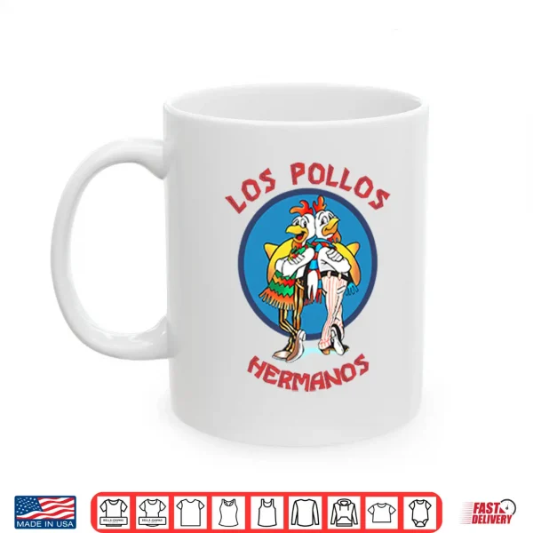 Mug Los Pollos Hermanos Tv Series Chicken Brothers Shirt