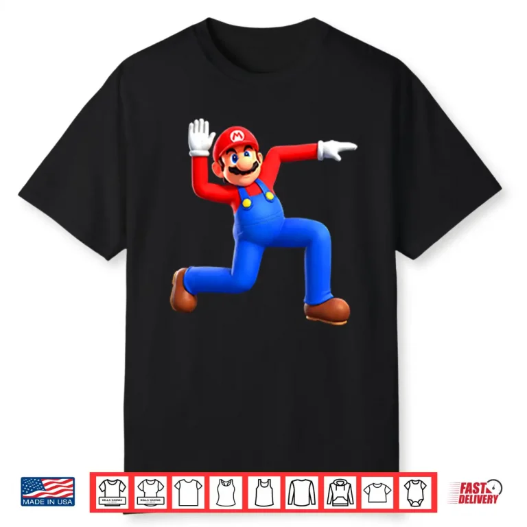 Mario Super Mario Bros Shirt