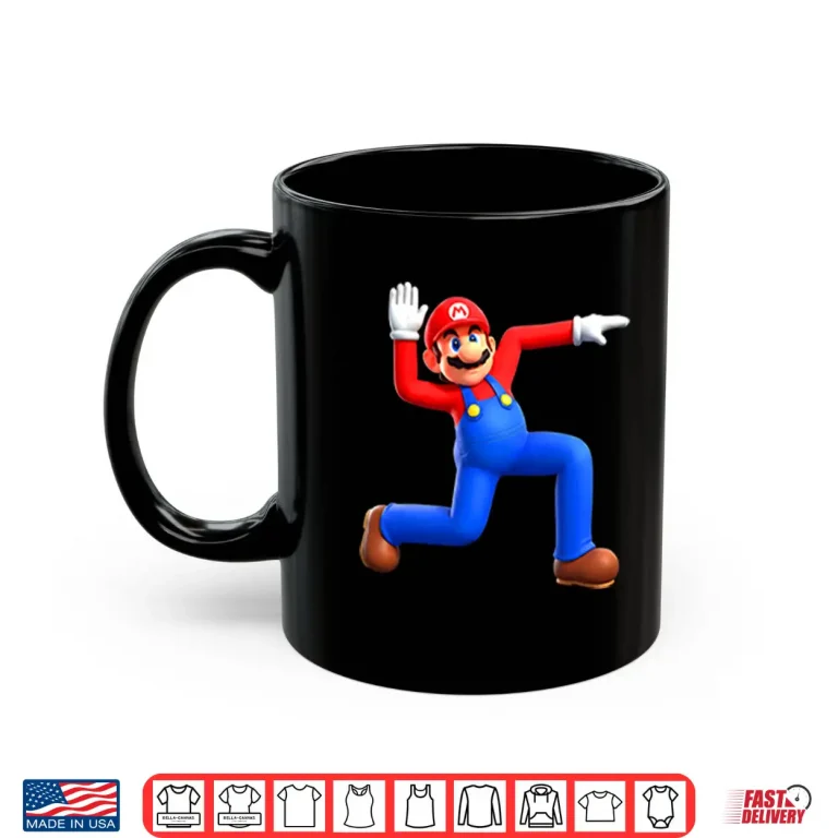 Mug Mario Super Mario Bros Shirt