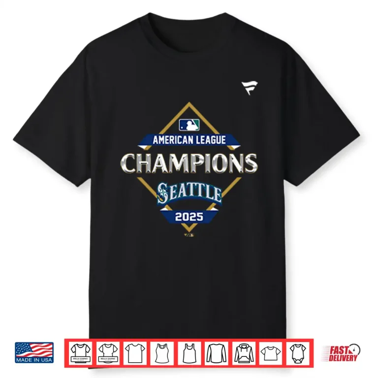 Seattle Mariners American League Champions 2025 Shirt