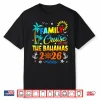 Family Cruise The Bahamas 2026 Summer Matching Vacation Shirt