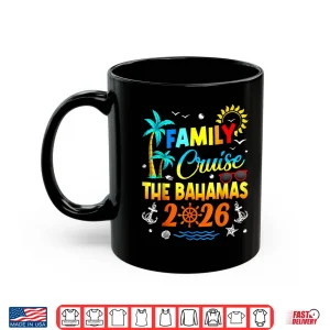 Mug Family Cruise The Bahamas 2026 Summer Matching Vacation Shirt