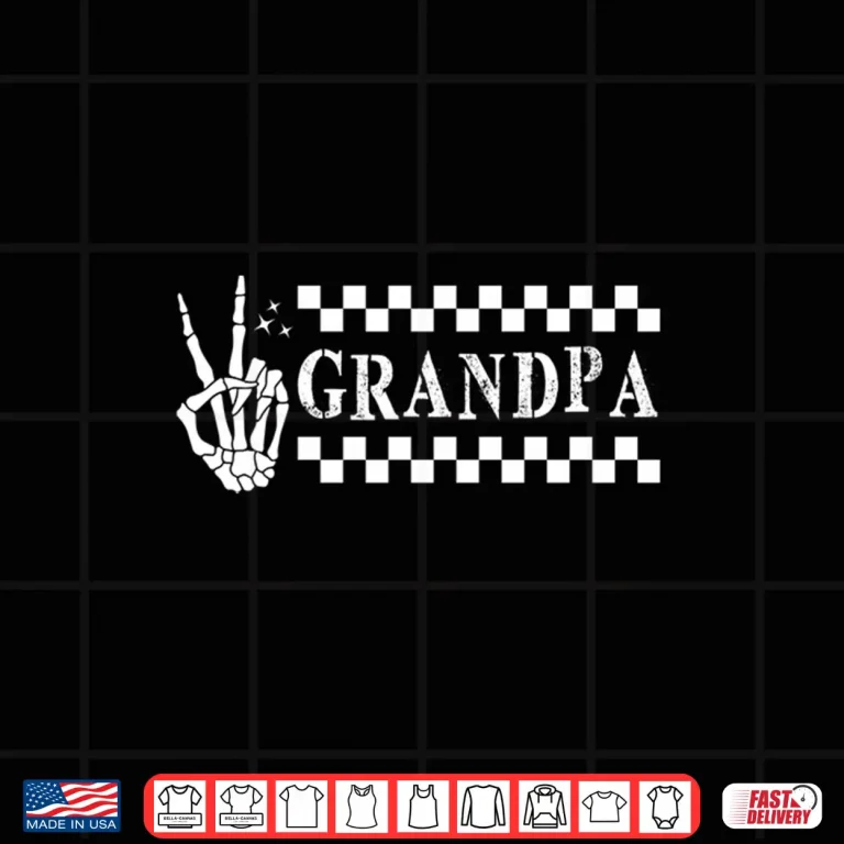 Design Grandpa Family Birthday Matching Bad Two The Bone Bday Long Sleeve Shirt