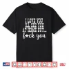 I Love You I’Ll See You At Home Husband Wife Family Matching Shirt
