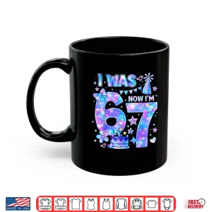 Mug I Was 6 Now IM 7 Birthday Girl Kpop Bday Party Matching Shirt