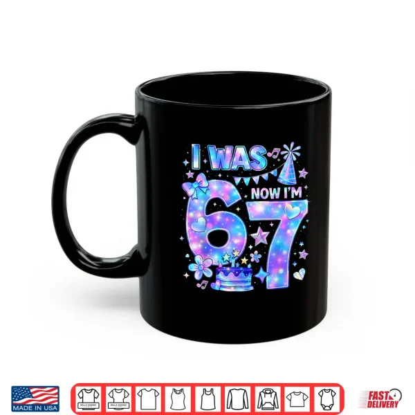 Mug I Was 6 Now IM 7 Birthday Girl Kpop Bday Party Matching Shirt