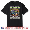 Nana Of The Birthday Boy Monster Truck Family Matching Shirt