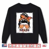 Sweatshirt Retro Bears Girl Messy Bun Sports Team Matching Outfit Shirt