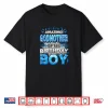 Amazing Godmother Of The Birthday Boy Matching Family Party Long Sleeve Shirt