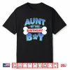 Aunt Of The Birthday Boy Matching Dog Family Birthday Party Shirt