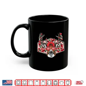 Mug Camo Xoxo Valentine Buck Deer Hunting Season Family Matching Shirt