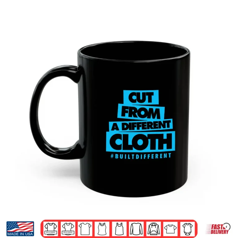 Mug Cut From Different Cloth Streetwear Gamma Blue Matching Long Sleeve Shirt