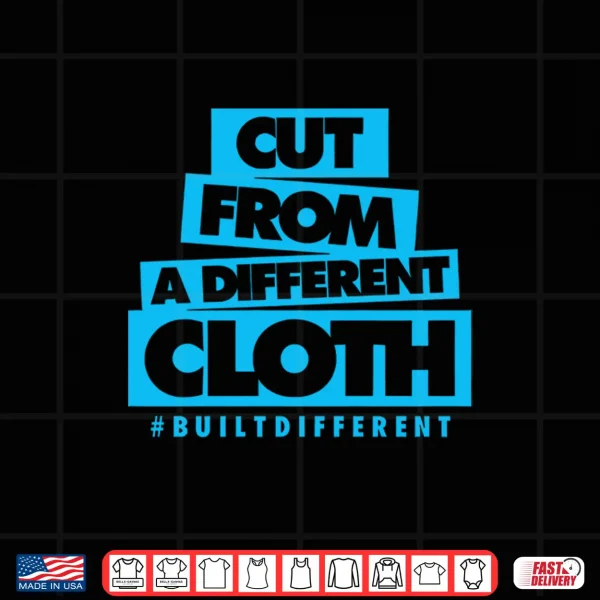 Design Cut From Different Cloth Streetwear Gamma Blue Matching Long Sleeve Shirt