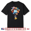 Dad Daddy Astronaut Planets Stem Space Family Matching Shirt
