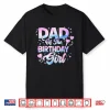 Dad Of The Birthday Girl Kpop Family Matching Party Shirt
