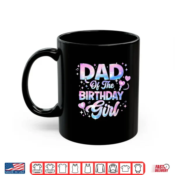 Dad Of The Birthday Girl Kpop Family Matching Party Shirt 3 Mug Dad Of The Birthday Girl Kpop Family Matching Party Shirt