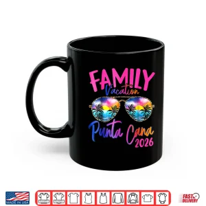 Mug Family Vacation Punta Cana 2026 Matching Holiday Summer Shirt