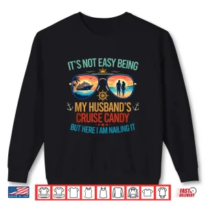 Sweatshirt Husband And Wife Cruise Candy Funny Matching Couples Shirt