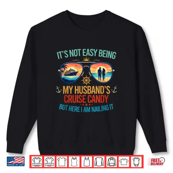 Sweatshirt Husband And Wife Cruise Candy Funny Matching Couples Shirt