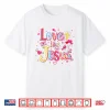 Love Like Jesus Christian Valentine Pink Coquette Matching Shirt