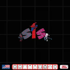 Design Marvel Spider Man Trio Sis Sister Family Trip Matching Shirt