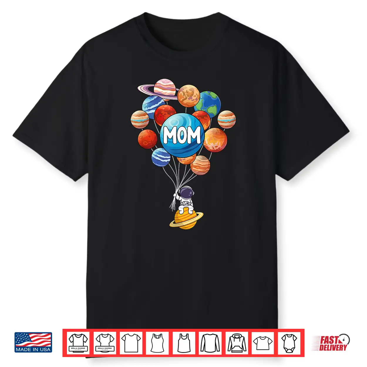 Mom Mama Astronaut Planets Stem Space Family Matching Shirt Mom Mama Astronaut Planets Stem Space Family Matching Shirt