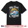 My First Cruise 2026 Family Vacation Trip Ship Matching Shirt