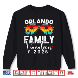 Sweatshirt Orlando Family Vacation 2026 Florida Summer Group Matching Shirt