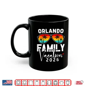Mug Orlando Family Vacation 2026 Florida Summer Group Matching Shirt