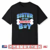 Sister Of The Birthday Boy Matching Dog Family Bday Party Shirt