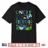 Uncle Of The Birthday Boy Golf Sport Matching Family Shirt
