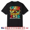 Cruise Squad 2026 Summer Vacation Matching Family Vintage Shirt