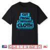 Cut From Different Cloth Streetwear Gamma Blue Matching Shirt
