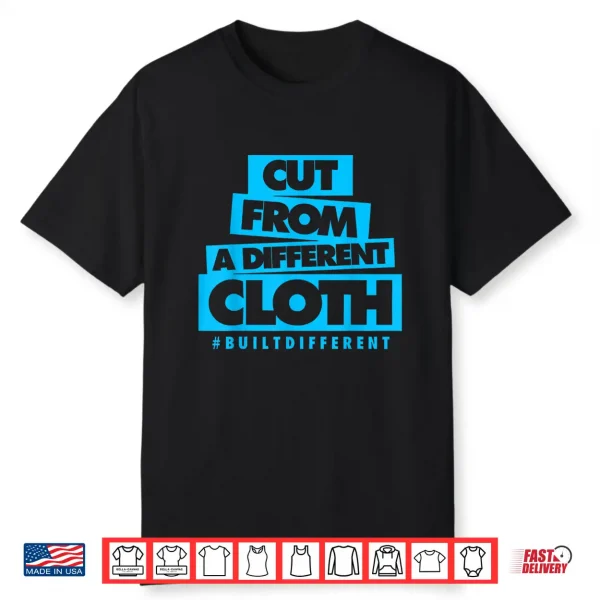 Cut From Different Cloth Streetwear Gamma Blue Matching Shirt