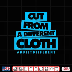 Design Cut From Different Cloth Streetwear Gamma Blue Matching Shirt