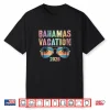 Cute Bahamas Vacation 2026 Vacay Cruise Travel Matching Mom Long Sleeve Shirt