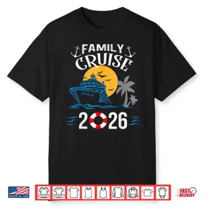 Family Cruise 2026 Vacation Party Matching Family Cruise Shirt