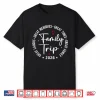 Family Trip Vacation 2026 Matching Summer Group Shirt
