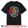 Family Vacation 2026 Making Memories Together Matching Group Shirt