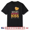 He’S My Midnight Kiss Happy New Year Matching Couples Long Sleeve Shirt