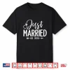 Just Married Est 2026 Honeymoon Wedding Couples Matching Long Sleeve Shirt