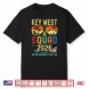 Key Vintage West Squad 2026 Matching Florida Vacay Sunset Shirt