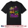 Mardi Gras Cruise Ship Mask Family Matching Shirt
